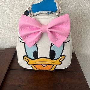COPY - COPY - Loungefly Donald and Daisy Duck Double Sided Mini Backpack